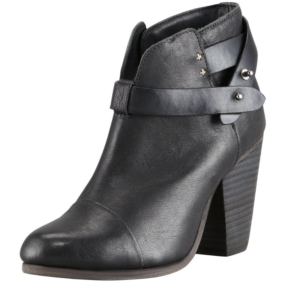 Leather rag & bone Harrow Bootie sz 6.5
